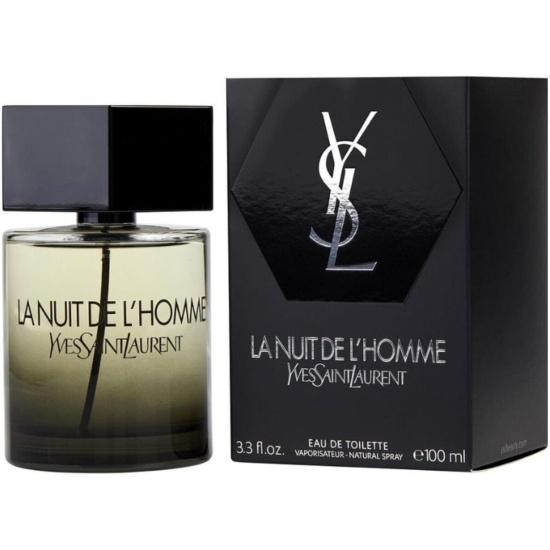 Купить Мужская туалетная вода Yves Saint Laurent La Nuit 100 мл в ...