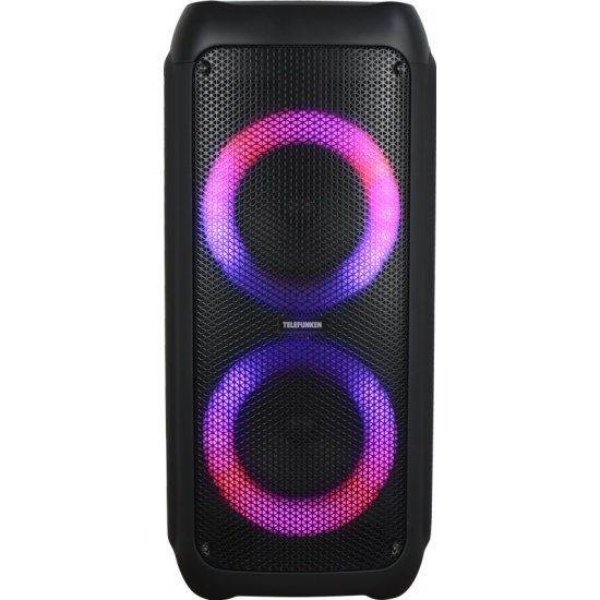 Музыкальный центр Telefunken TF-MS2201, черный — купить в интернет ...