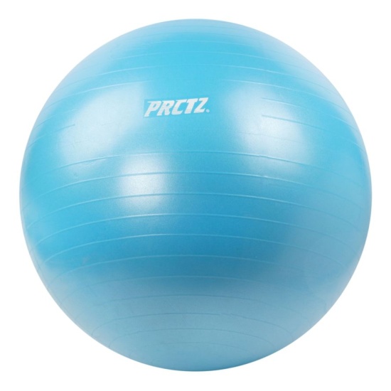 Anti Burst Gym Ball Black 75 Bench