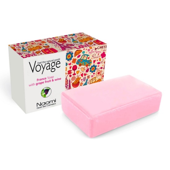 Мыло для тела NAOMI Voyage Путешествие во Францию, 100 гр - купить в интернет магазине с доставкой, цены, описание, характеристики, отзывы