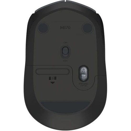 Мышь беспроводная Logitech M170 Gray (910-004646) — купить в интернет ...