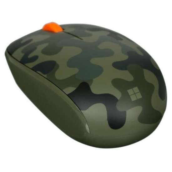 Мышь беспроводная MICROSOFT Bluetooth Mouse Camo SE Green Camo (8KX ...