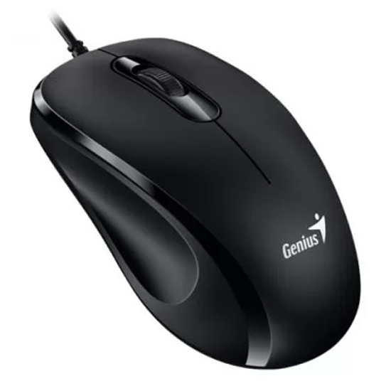 Мышь GENIUS DX-101 проводная черный (31010026400) — купить в интернет ...