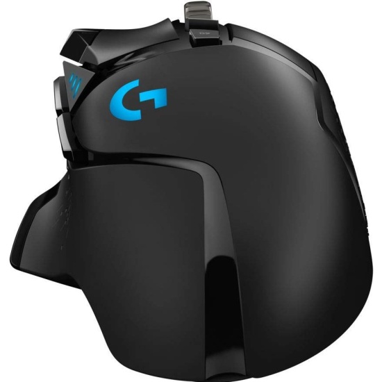 Купить мышь Logitech G502 SE HERO лазерная (черный/белый) 910-005732 в ...