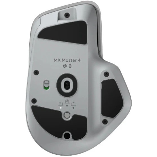 Мышь Logitech MX Master 4 PALE GREY (910-007563) — купить по