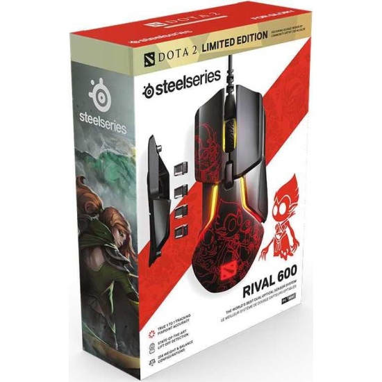 Mysh Steelseries Rival 600 Dota 2 Edition Risunok Opticheskaya Usb Kupit V Internet Magazine Onlajn Trejd Ru