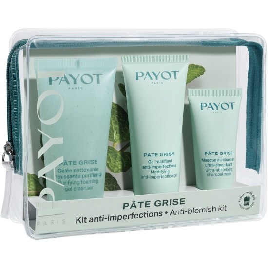 Купить подарочный набор Payot Pate Grise гель-пенка + маска для лица ...