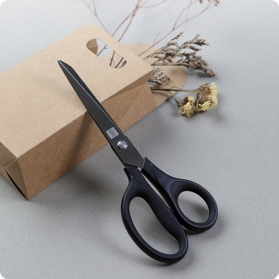 Набор ножниц с титановым покрытием Xiaomi HuoHou Plating Titanium scissors, HU0030, черный, 2 штуки — купить в интернет-магазине ОНЛАЙН ТРЕЙД.РУ