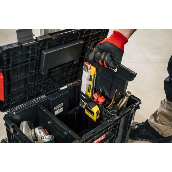 Набор ящиков QBRICK SYSTEM TWO 6in1 535х390х820мм (TWO CART + TOOLBOX ...