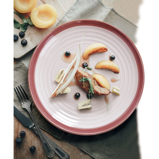 Набор посуды ARYA HOME COLLECTION Глиняный набор персональных тарелок Stoneware