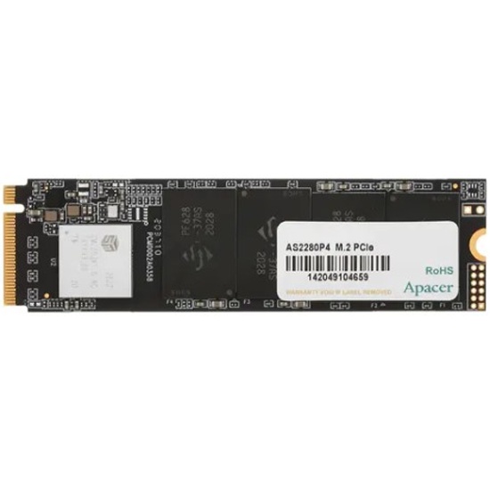 Накопитель SSD M.2 2280 Apacer AS2280P4 256Gb PCIe 3.0 x4 3D NAND TLC ...