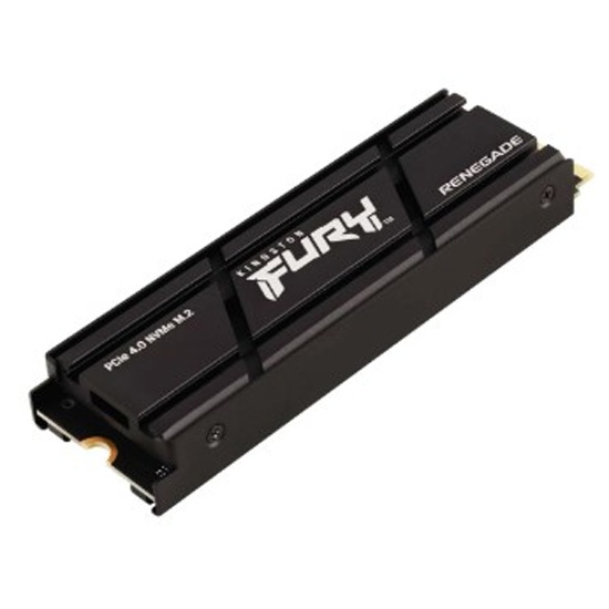 Купить sSD диск Kingston SSD M.2 FURY RENEGADE 4TB PCIe 4.0 x4 3D TLC w ...