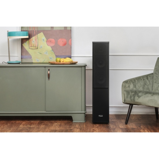 Напольная акустическая система Radiotehnika Alfa 1.02 MKII Black Ash ...