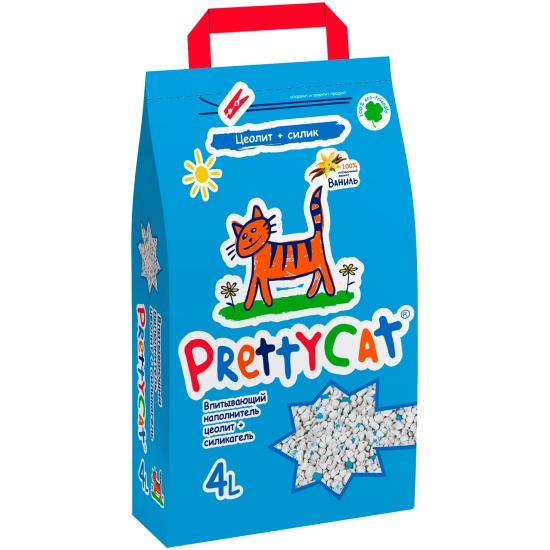 Купить наполнитель для кошачьих туалетов PrettyCat глиняный впитывающий ...