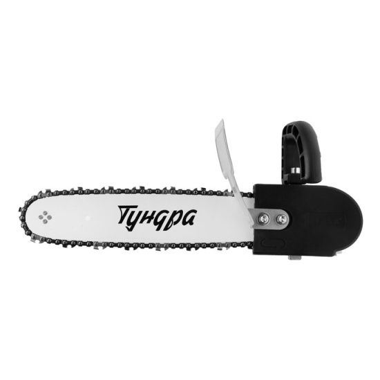 Насадка для УШМ ТУНДРА, цепная пила, 300 мм 11.5, 45 звеньев, 1.3 мм ...