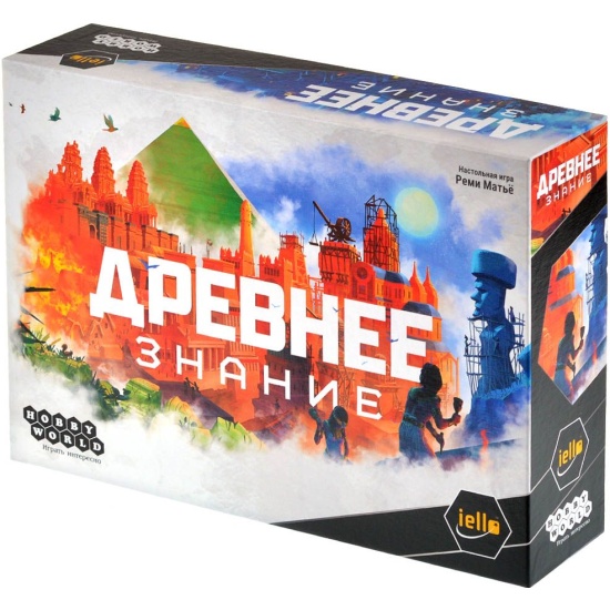 Настольная игра HOBBY WORLD Древнее знание 915754 HOBBY WORLD — купить ...
