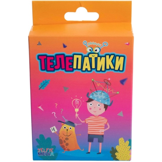 Настольная игра SELFIE MEDIA Телепатики — купить в интернет-магазине ...