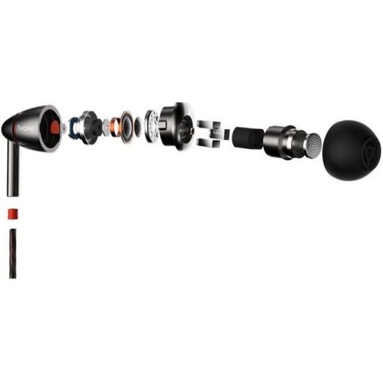 Как разобрать наушники 1more Наушники 1MORE Quad Driver In-Ear E1010, черный - купить по низкой цене в интерн