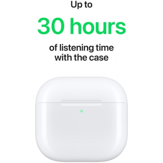 Наушники Apple AirPods 4 ANC Белые MXP93LL/A — купить по низкой