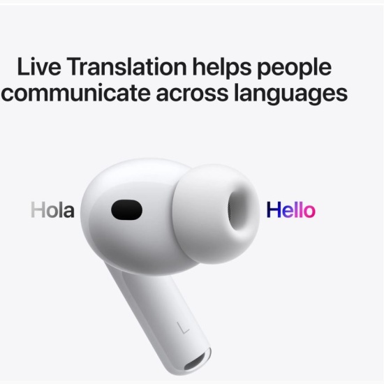 Наушники Apple AirPods Pro 3 (3-го поколения) белый MFHP4ZP/A