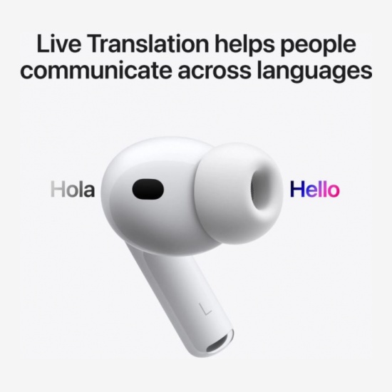 Наушники Apple AirPods Pro 3 (3-го поколения) MFHP4J/A белый