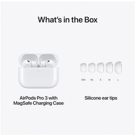 Наушники Apple AirPods Pro 3 (3-го поколения) MFHP4J/A белый