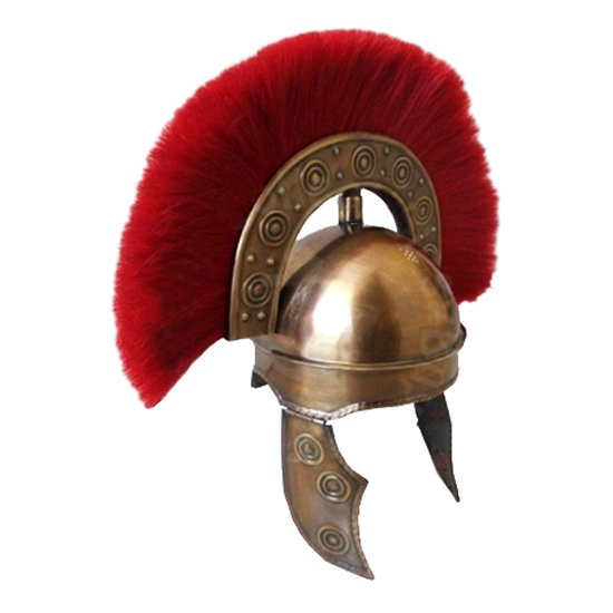 Шлем Римский NAUTIC ARMOURI с поперечным гребнем — купить в интернет ...