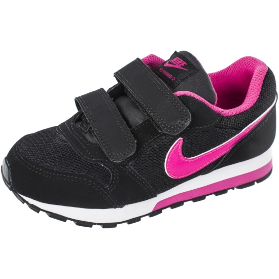 Кроссовки NIKE 807320-006 Runner 2 (PS) для девочки, цвет черный, размер 30  — купить в интернет-магазине ОНЛАЙН ТРЕЙД.РУ