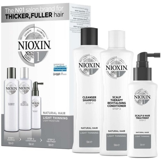 Купить набор для волос NIOXIN System 1 (шампунь, кондиционер, маска ...