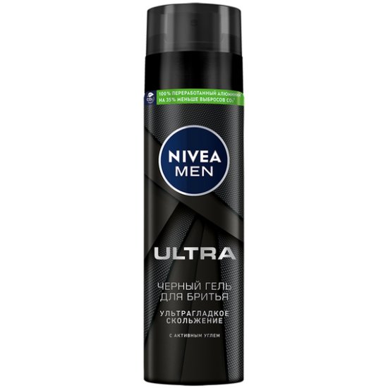 Гель для бритья nivea for men увлажняющий 200 мл