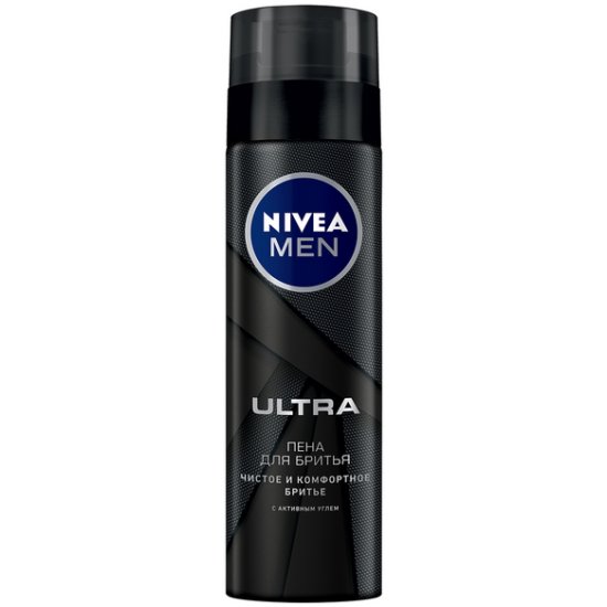 Пена для бритья nivea for men 200мл