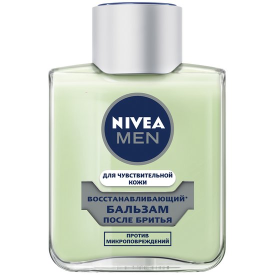 Бальзам после бритья для чувствительной кожи восстанавливающий nivea 100 мл