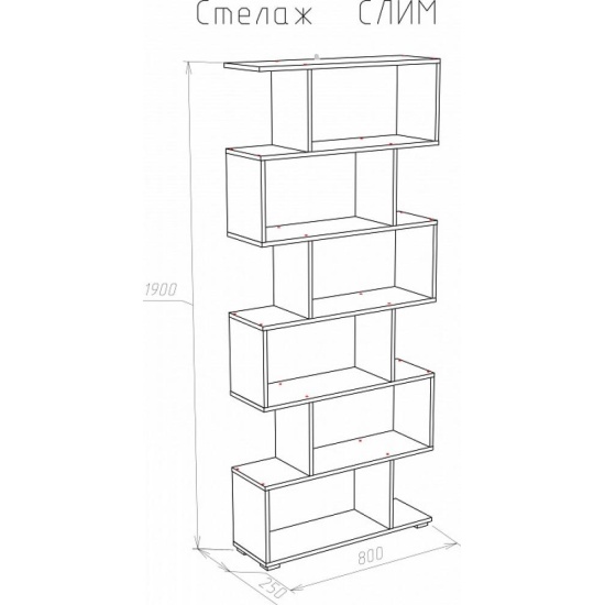 Много мебели инструкция по сборке стеллажа