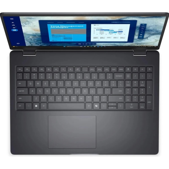 Ноутбук Dell Pro 16 16, IPS, Intel Ultra 7 255U 2.0ГГц, 12-ядерный