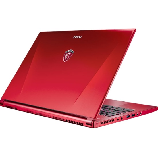 MSI GS60 2QE Ghost Pro 4K 625RU i7 5700HQ 2.7GHz 8Gb 1Tb 128Gb SSD GTX 970M 3Gb 15.6 UHD Wi Fi Win8.1 Red