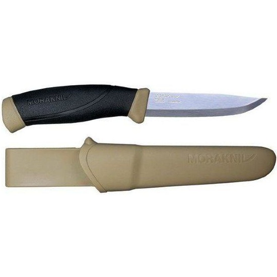 Нож Morakniv Companion Desert, нержавеющая сталь, 13166 - купить в интернет магазине с доставкой, цены, описание, характеристики, отзывы