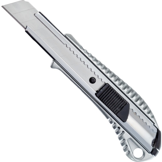 Нож универсальный Attache Selection 18 мм метал. с цинковым покрытием .