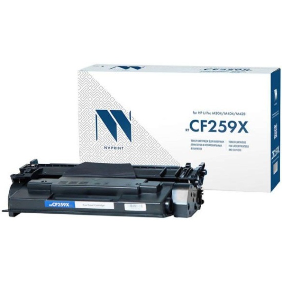 Купить Картридж NV PRINT NVP совместимый NV-CF259X для HP Laser Jet Pro ...