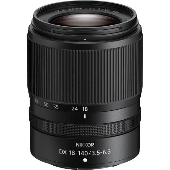 Объектив Nikon Nikkor Z DX 18-140mm f/3.5-6.3 VR — купить в интернет ...