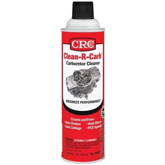 Очиститель карбюратора и дроссельных заслонок CRC CLEAN-R-CARB 454 гр - купить в интернет магазине с доставкой, цены, описание, характеристики, отзывы
