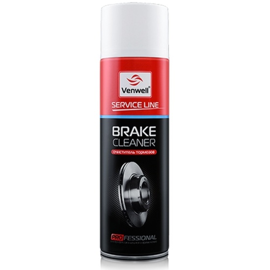 Купить Очиститель тормозов VENWELL Brake Cleaner VW-SL-002RU, 500 мл в ...