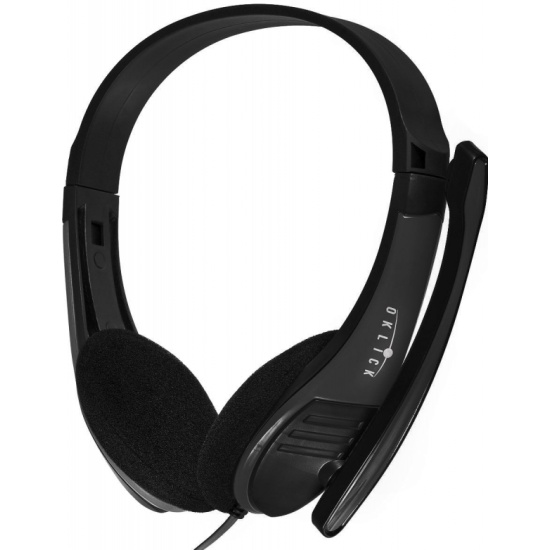 Гарнитура Oklick HS-M150 черный — купить в интернет-магазине ОНЛАЙН ...