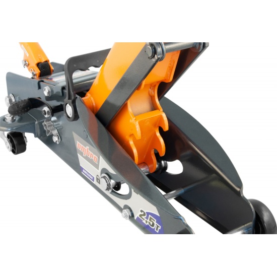 Домкрат подкатной Ombra OHT 225С в кейсе OHT225C — купить в интернет ...