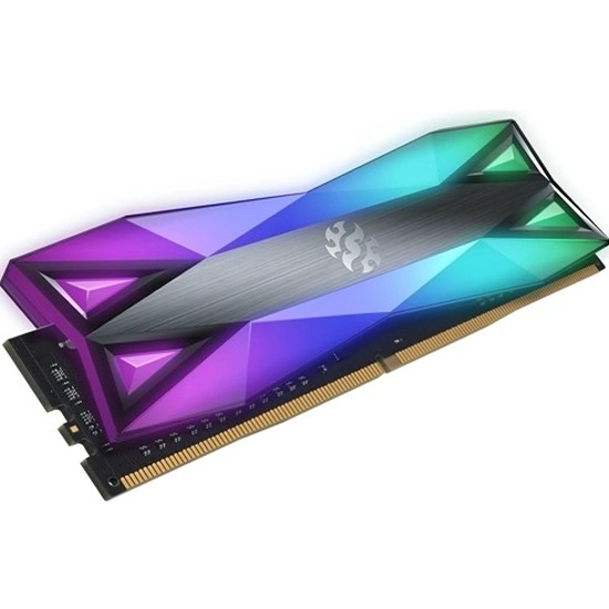 ADATA DDR4 8Gb 4133MHz pc 33000 XPG SPECTRIX D60G RGB Grey CL19 AX4U41338G19J ST60