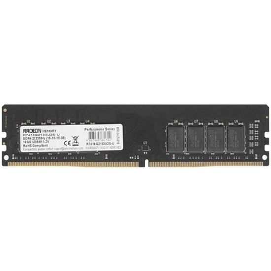 AMD DDR4 16Gb 2133MHz pc 17000 R7 Performance Series Black CL15 1.2V R7416G2133U2S UO