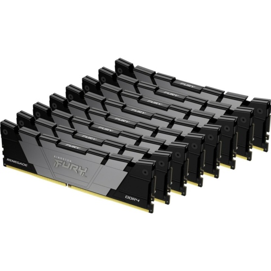 Kingston DDR4 256Gb 8x32Gb 3200MHz pc 25600 FURY Renegade Black XMP CL16 1.35V KF432C16RB2K8 256