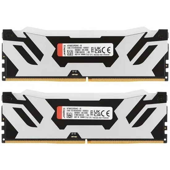 Оперативная память Kingston DDR5 96Gb (2x48Gb) 6000MHz PC-48000 CL32 1 ...