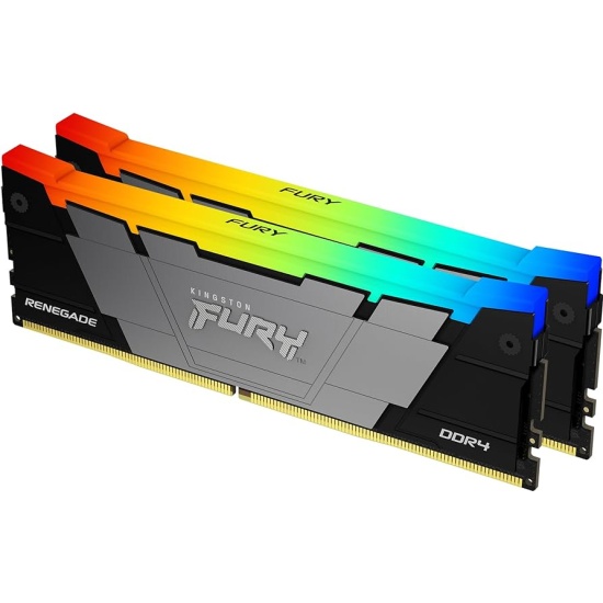 Купить Оперативная память Kingston DIMM DDR4 64GB(2х32Gb) 3600Mhz CL18 ...