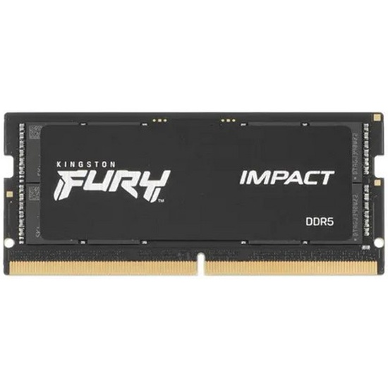 Оперативная память Kingston SO-DIMM DDR5 32Gb 4800MHz pc-34800 FURY ...