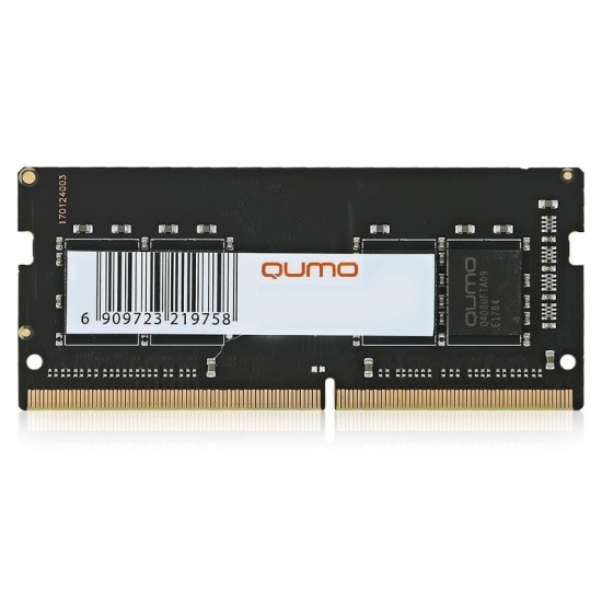 Оперативная память SO-DIMM QUMO 4GB DDR4-2400 (QUM4S-4G2400C16 ...